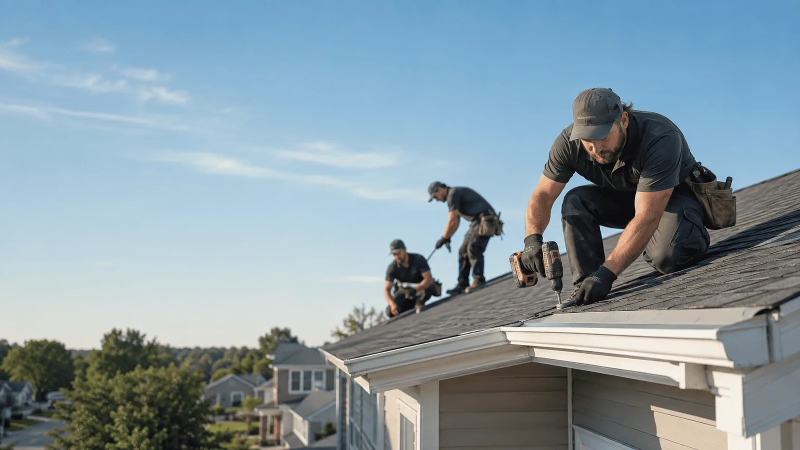 Fascia Repair in Brooksville, KY around you